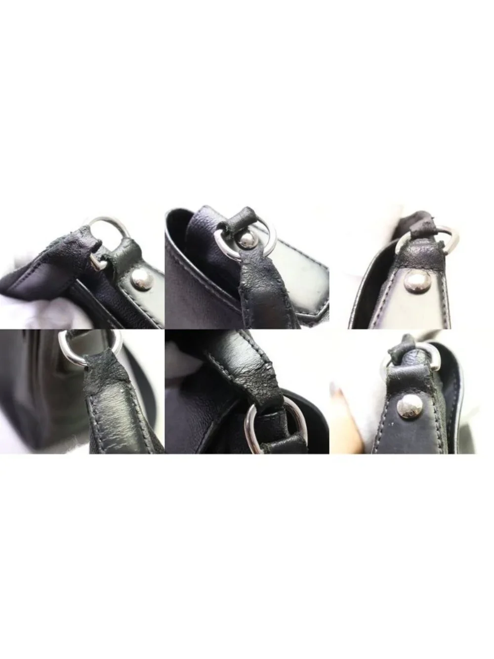 Louis Vuitton Daniel GM Damier Graphite Shoulder Bag
